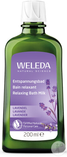 Weleda Bain Relaxant À La Lavande 200ml