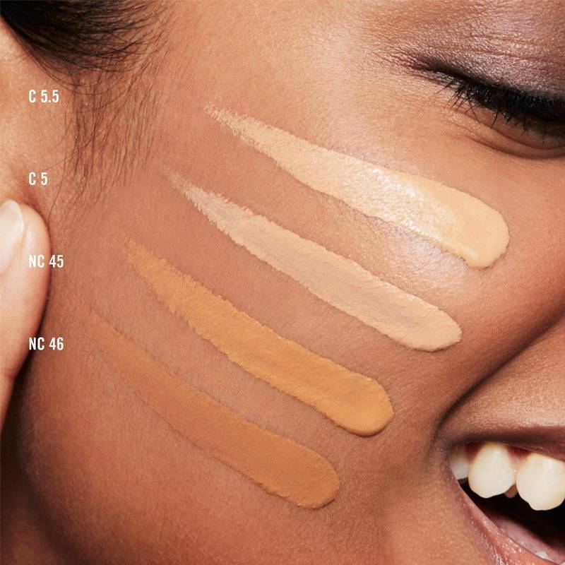 MAC Studio Fix Fluid SPF 15 Foundation 30 ml - NC46