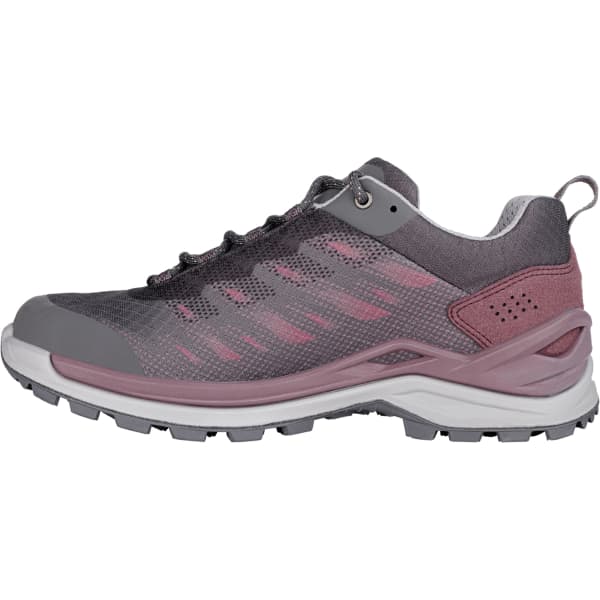 Chaussure de randonnée basse LOWA FERROX GORE-TEX LO WS ANTHRACITE/BROWN ROSE