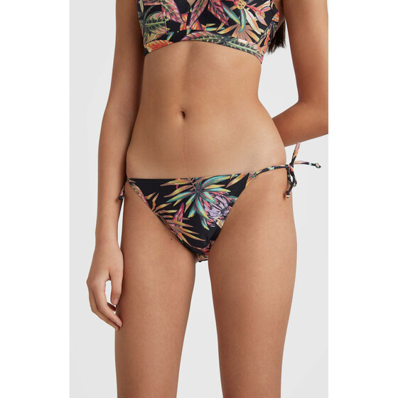 O'Neill Bondey Bottom Black Tropical Flower Women SU23