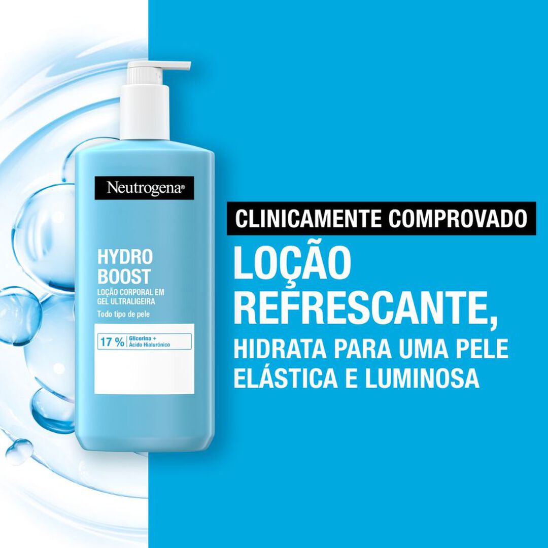 NEUTROGENA  Hydro Boost Loção Corporal em Gel - 750ml