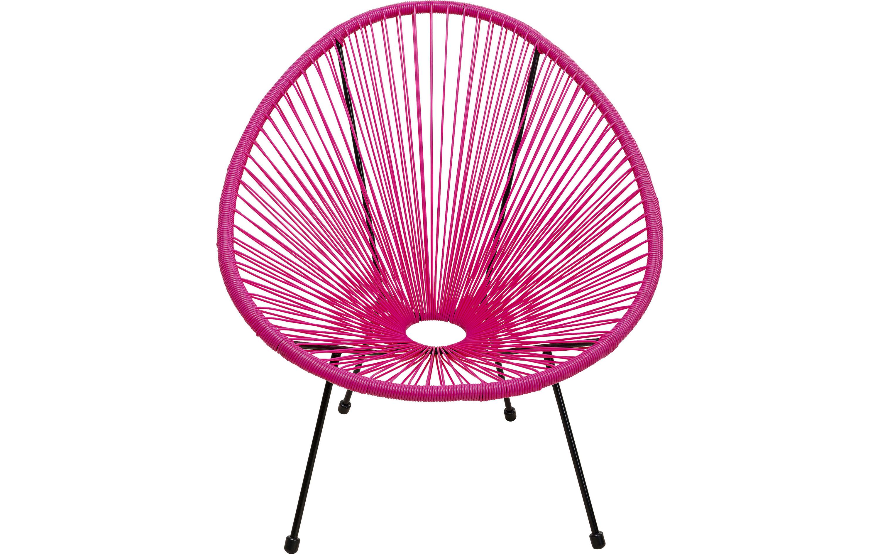 Stuhl Acapulco RosaSessel