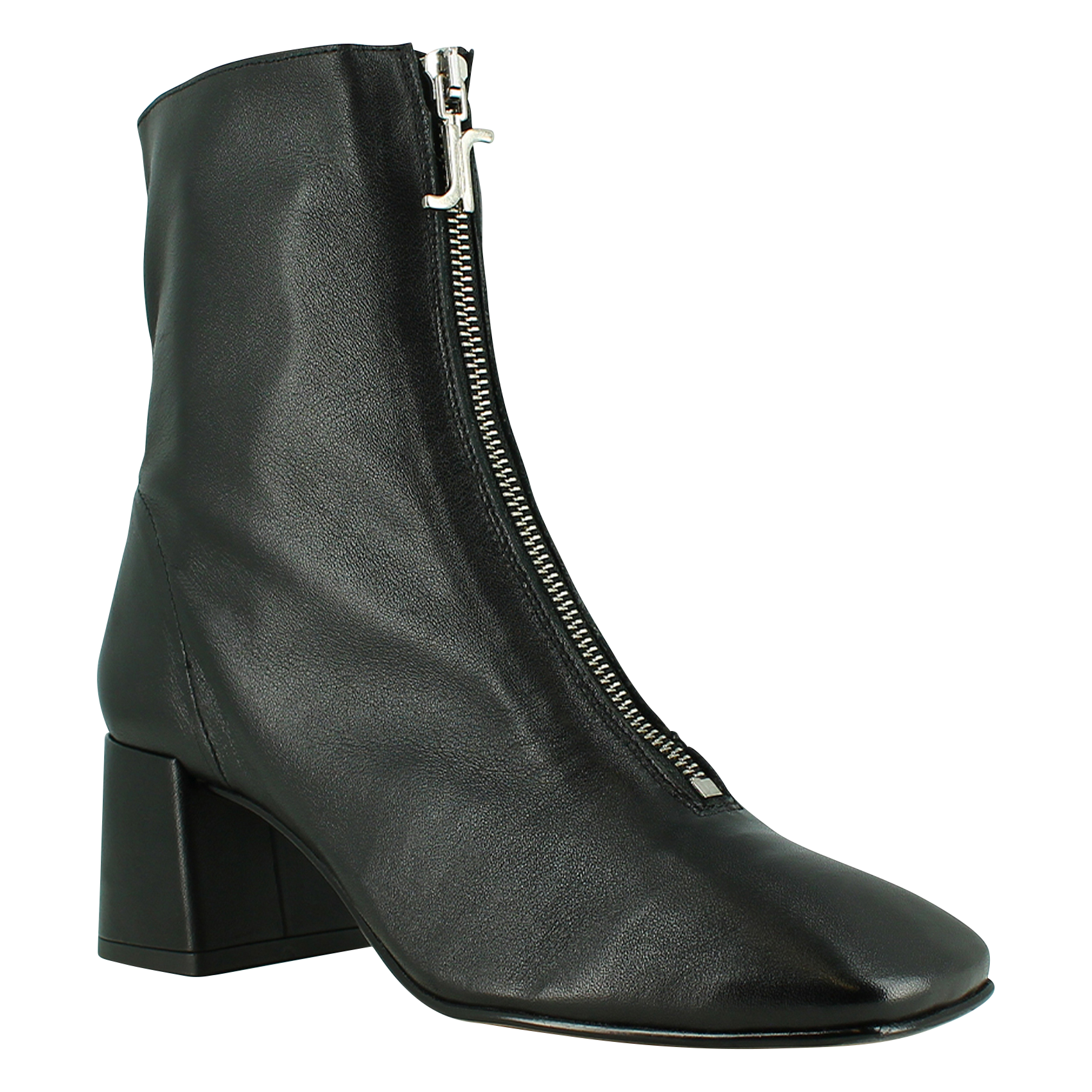 AMARYLLIS - Bottines en cuir | Noir