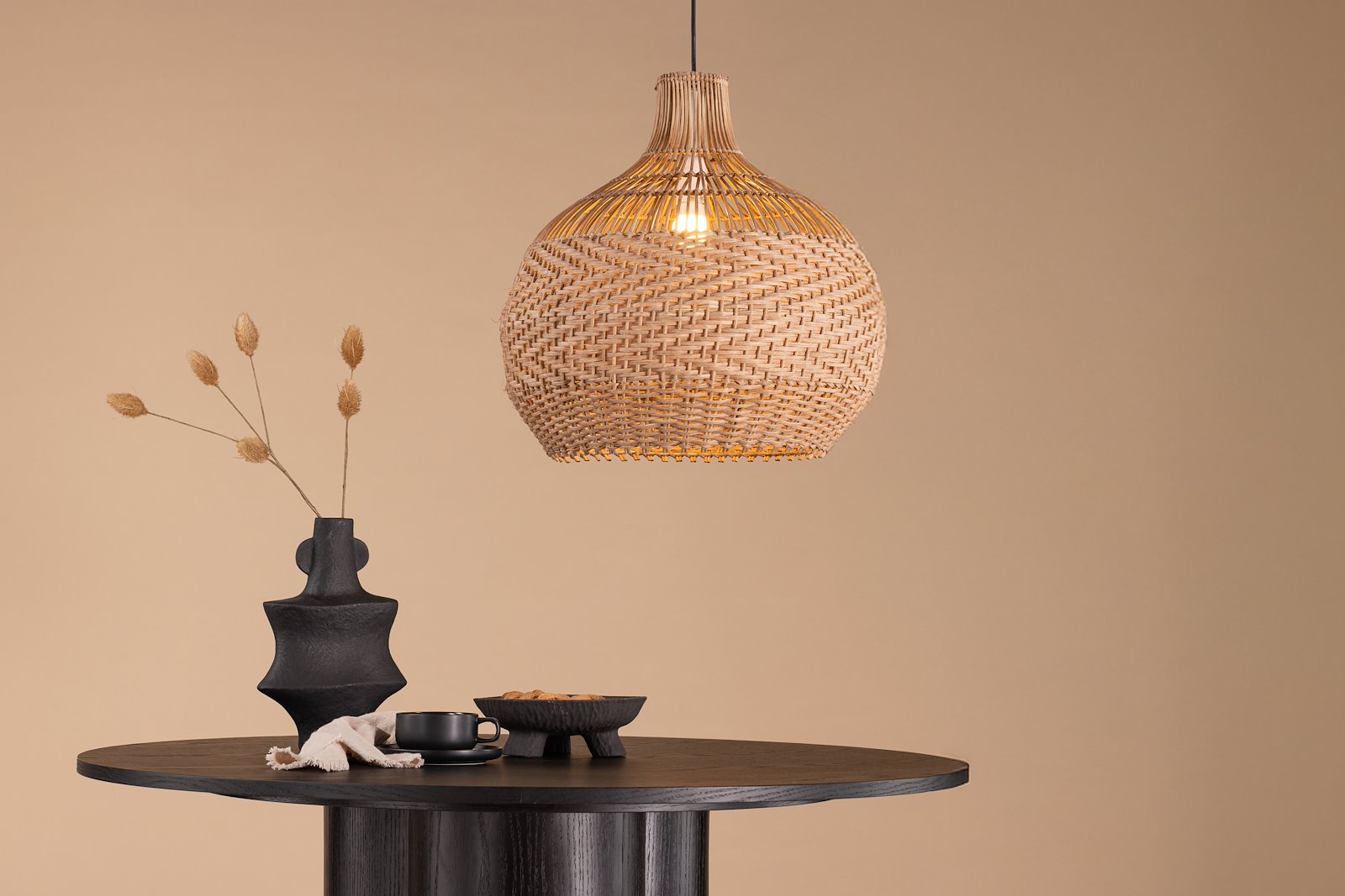 Bastia taklampe Natur