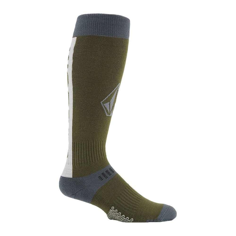 Volcom SYNTH - Chaussettes Homme military