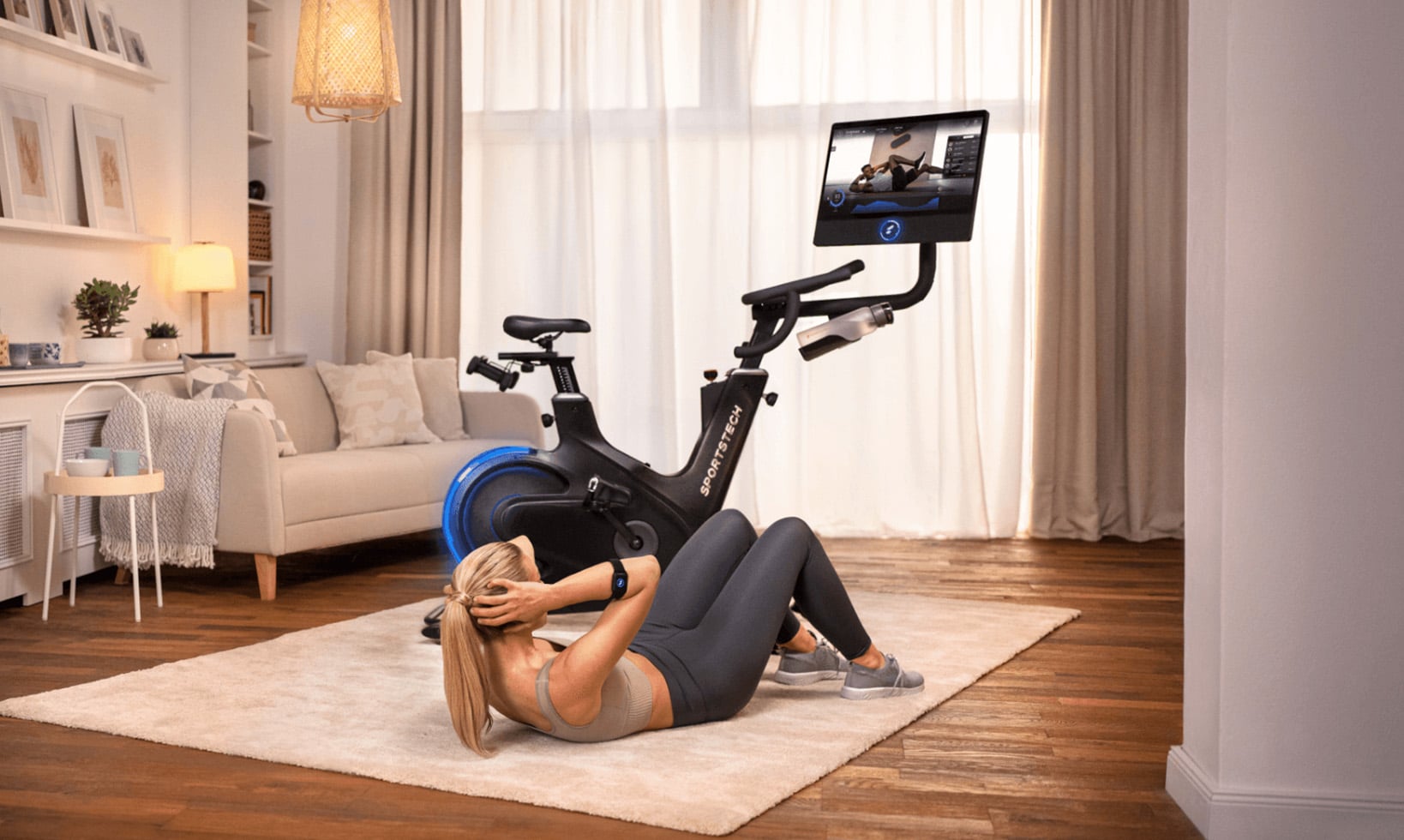 Sportstech sBike 21,5