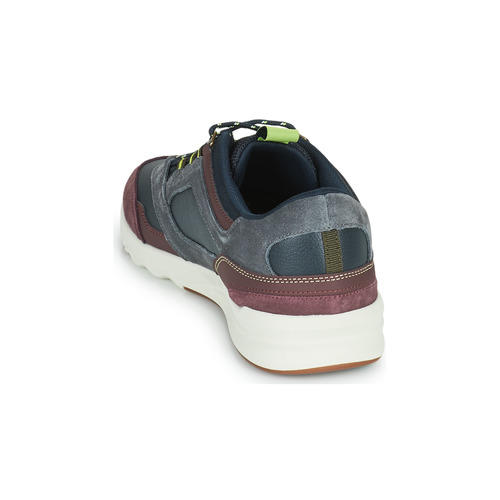 Kickers - KOOLFLEX - Marine / Bordeaux