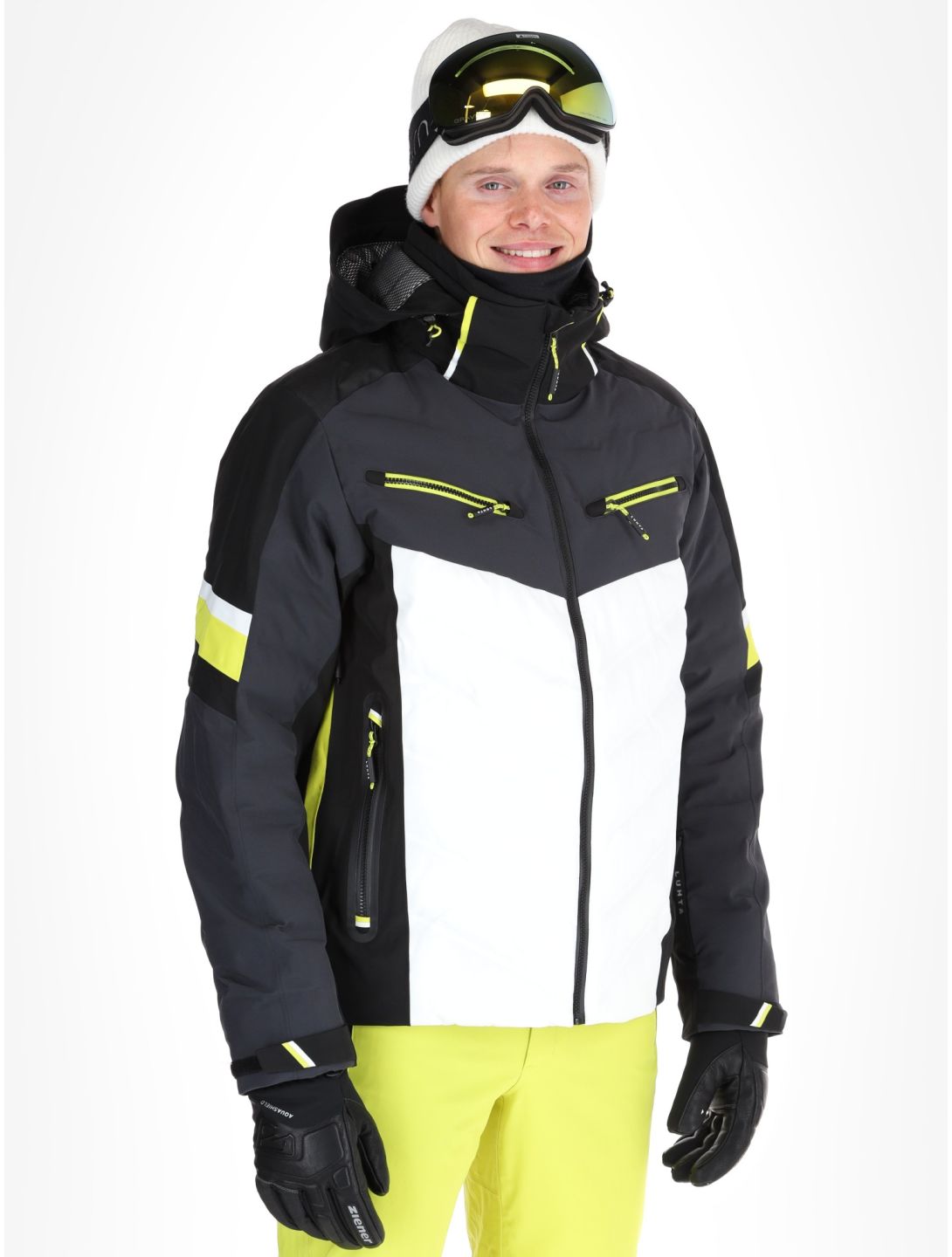 Aakenustunturi ski-jas heren