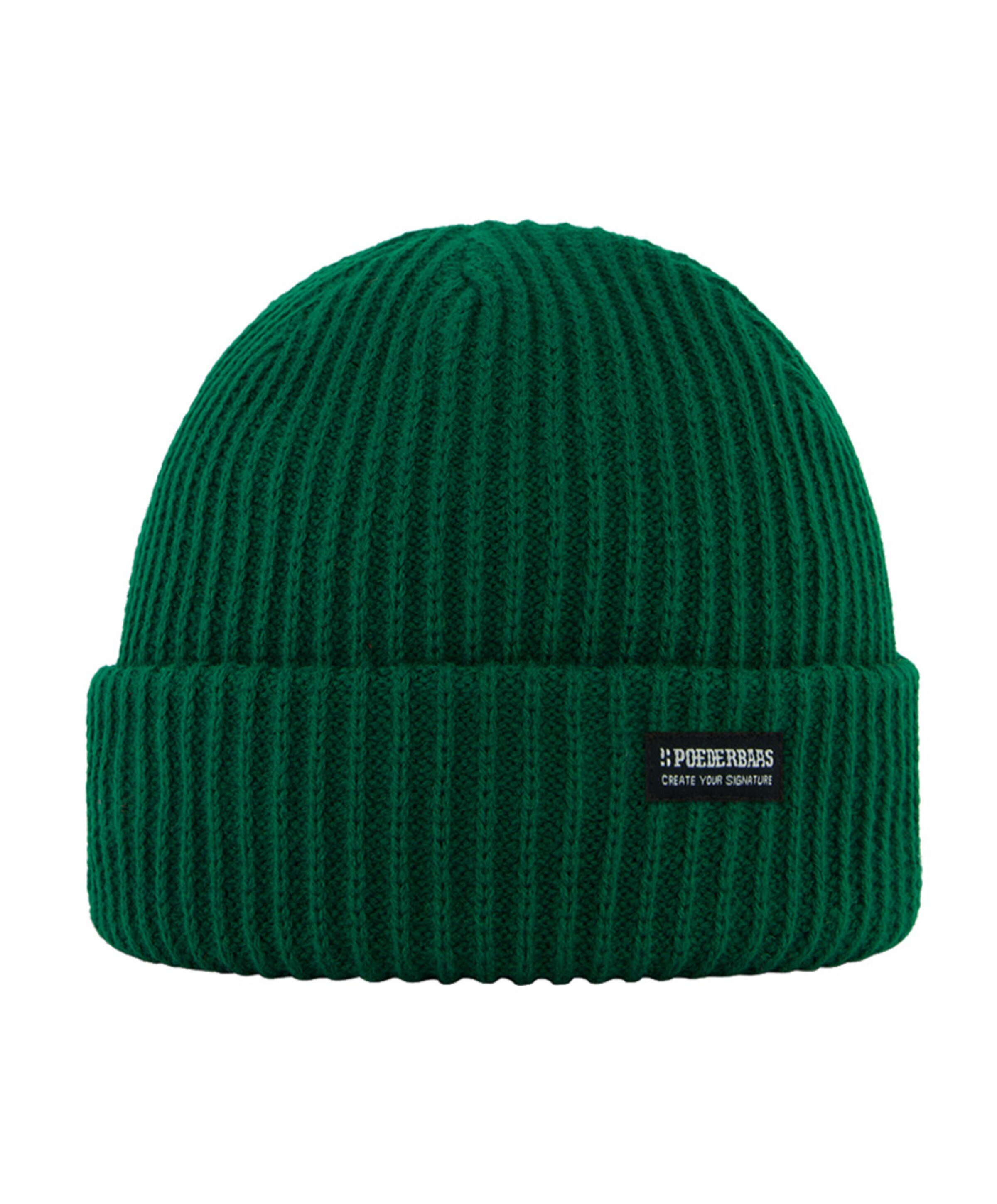 Poederbaas Muts groen