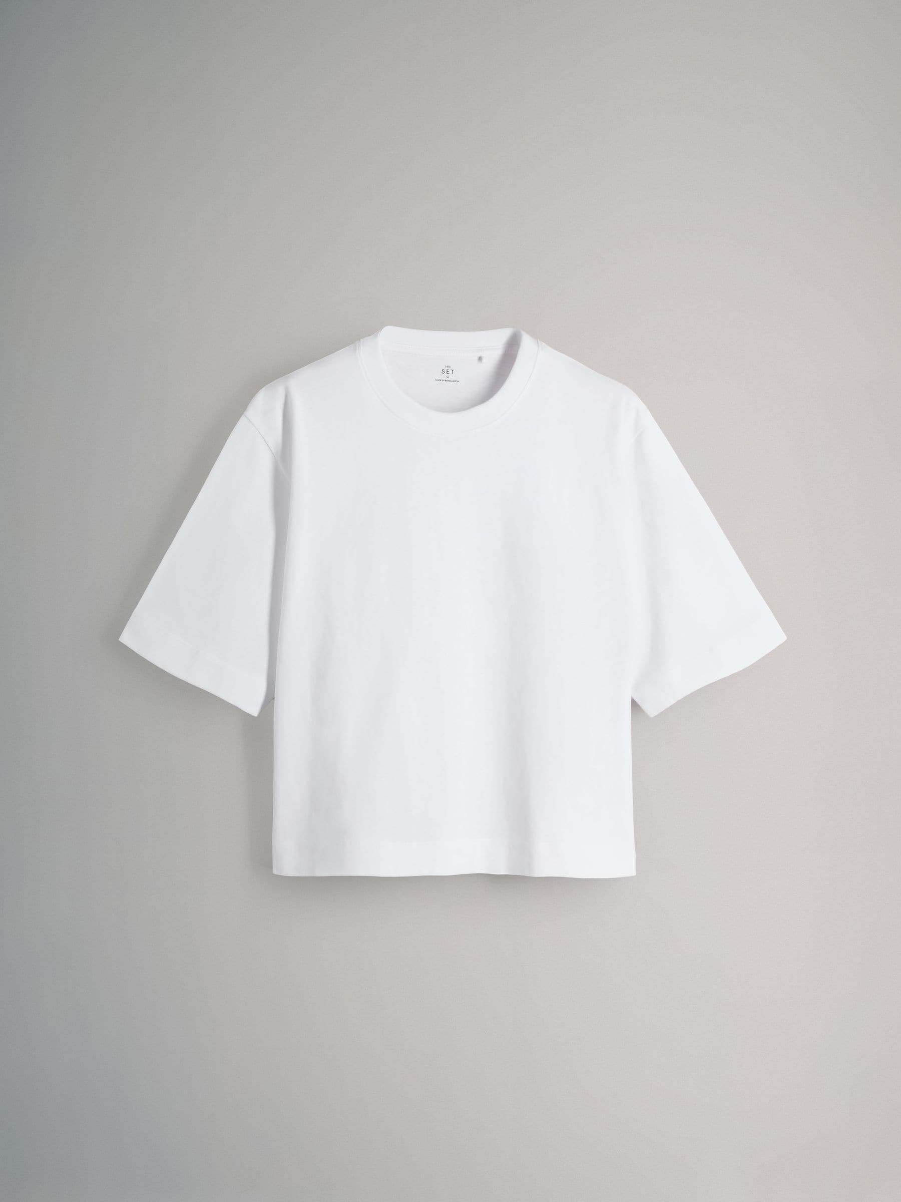 The Set 4 Pack Heavyweight Short Sleeve T-Shirts