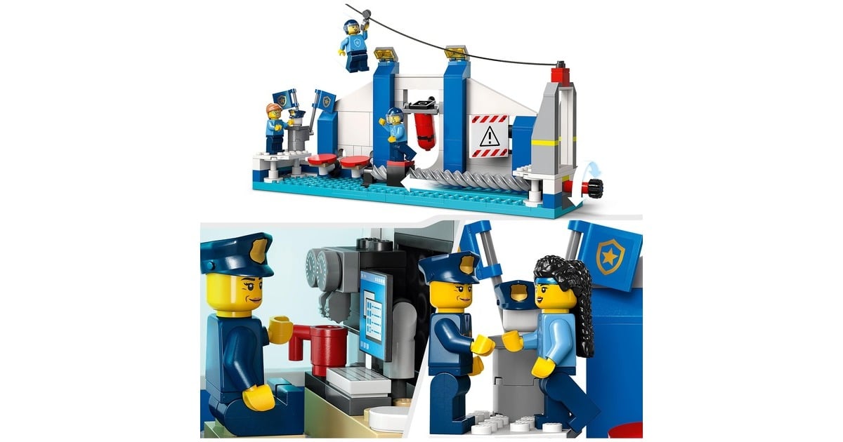 LEGOCity - Politietraining academie Constructiespeelgoed  (60372)