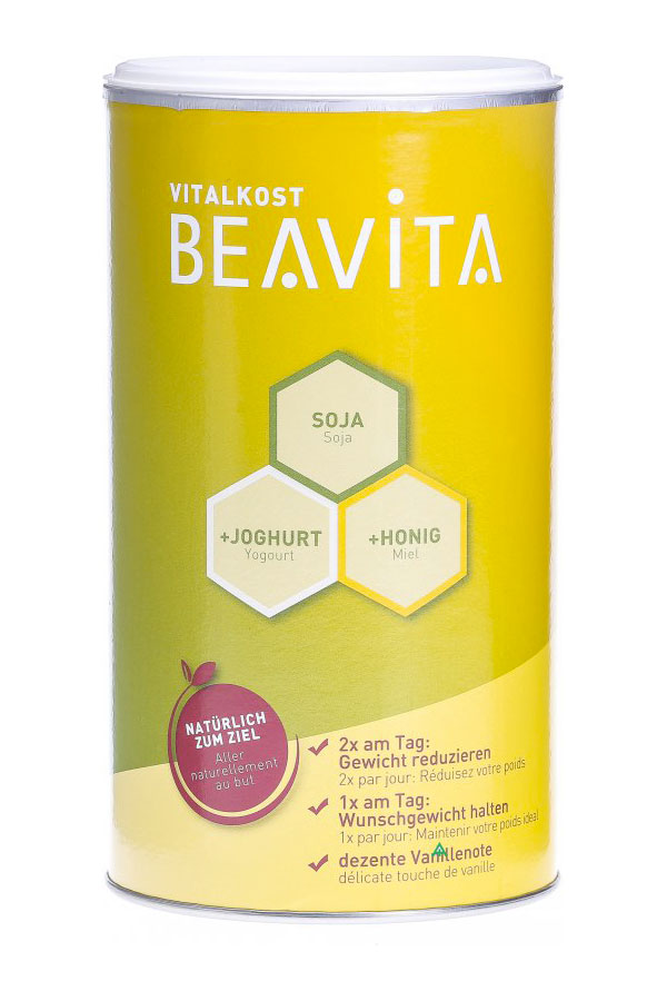 BEAVITA Vitalkost<br>500 g, Dose, Pulver