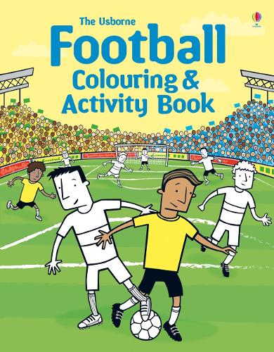 Football Colouring and Activity Book - Colouring and Activity Books (Paperback)