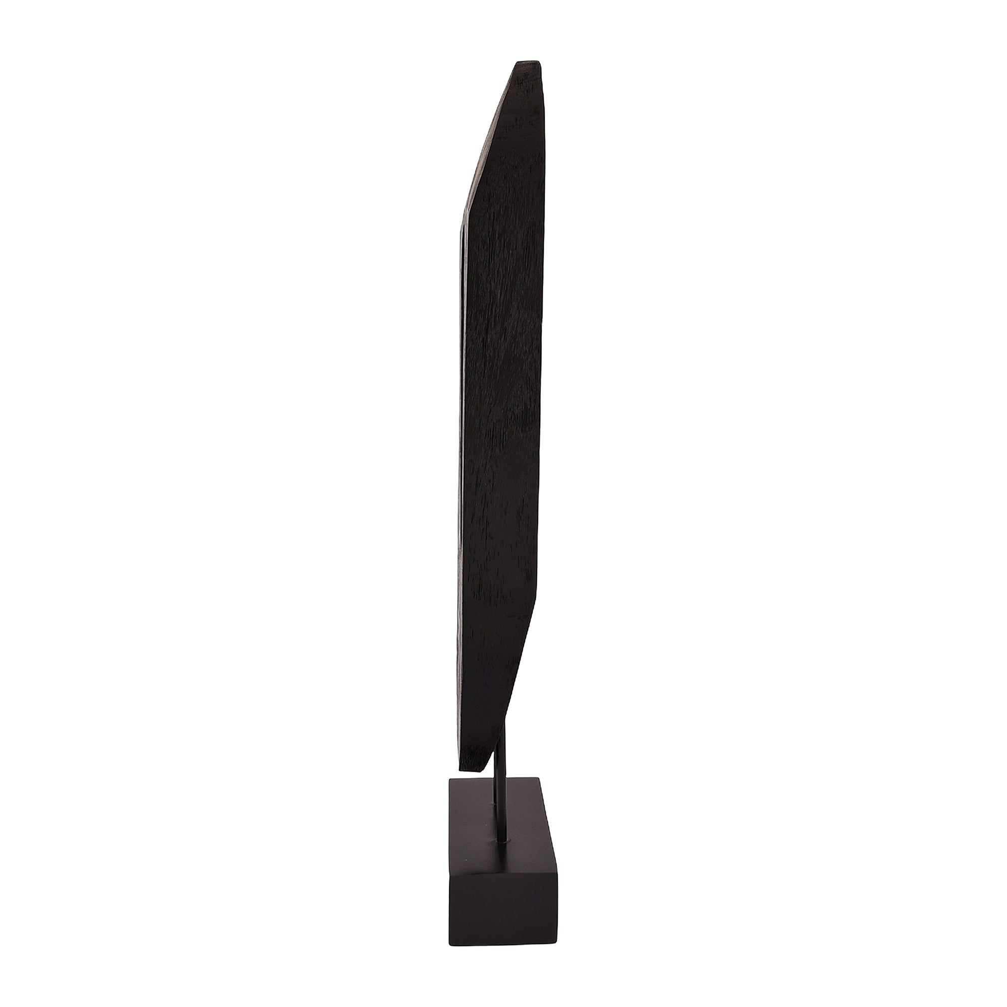 by fonQ Structure Ornament H 71,5 cm - Zwart