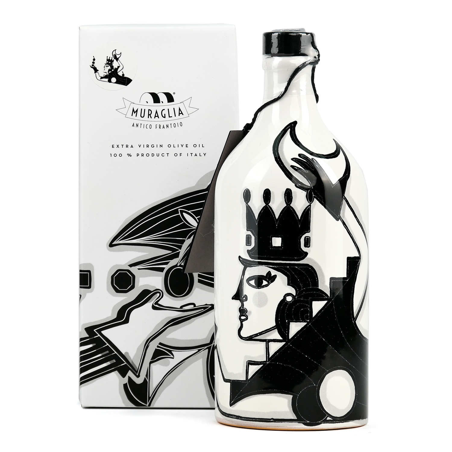 Huile d'olive vierge extra La Reine Muraglia - 100% italienne