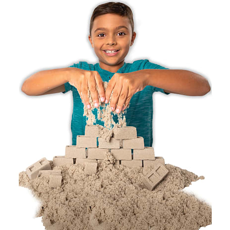 Kinetic sand - sæt med gravko og værktøj