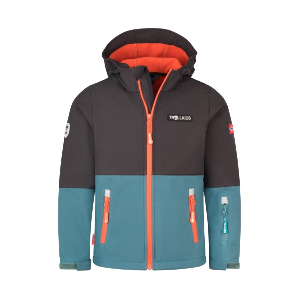 Trollkids - Kid's Skjorta Jacket - Veste softshell