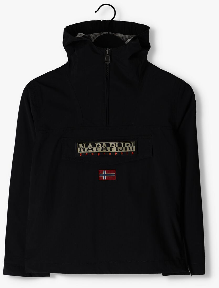 NAPAPIJRI zwarte napapijri jack k rainforest sum 4