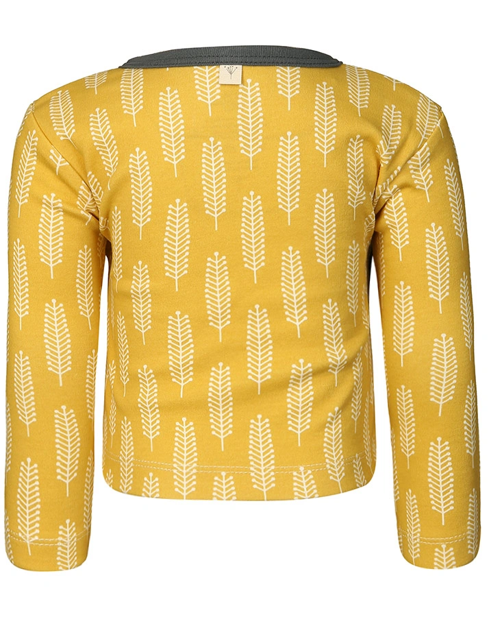 Wickeljacke HAVRE in vintage gelb