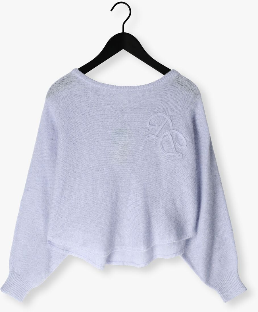 blauwe dante6 sweater montre monogram sweater