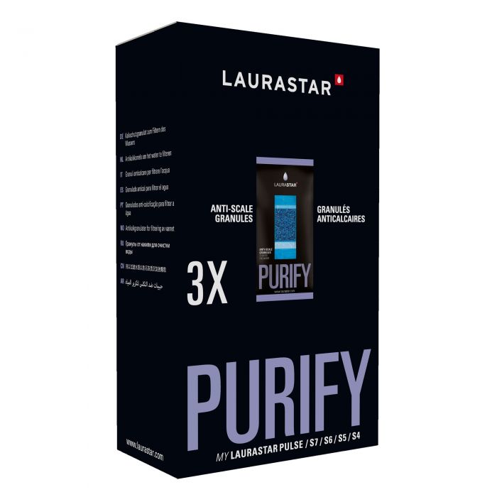 Laurastar AQUA REFILL Ersatzgranulat 3 Stk.