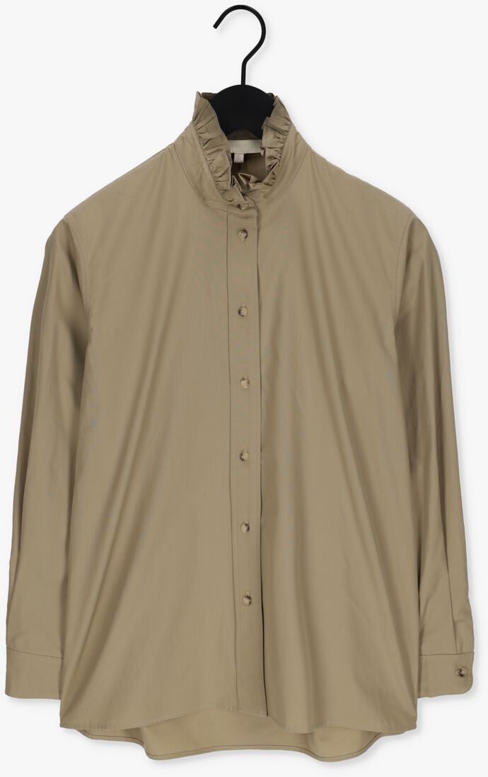VANESSA BRUNO khaki vanessa bruno blouse sydney blouse