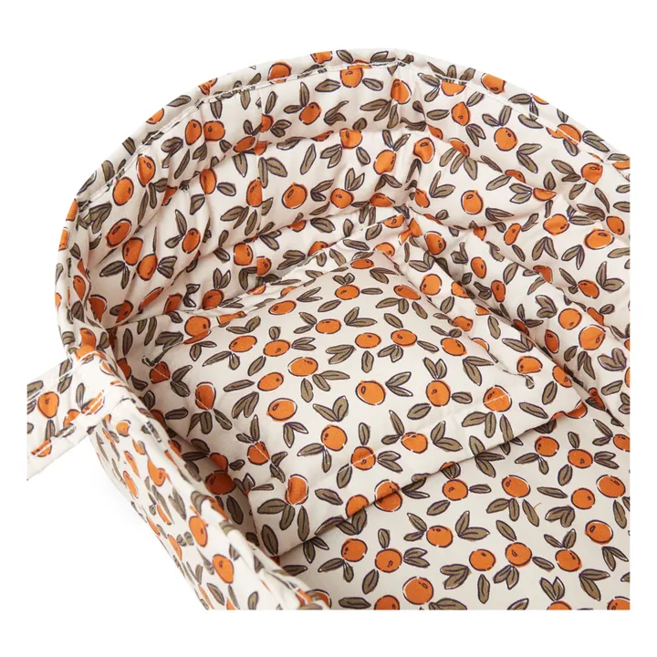 Minikane Couffin en coton pour Gordis Fleurs d'oranger