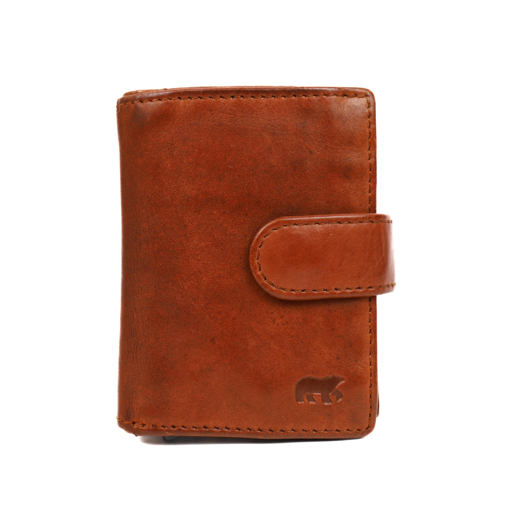 RFID pasjeshouder 'Bobby' cognac Cognac