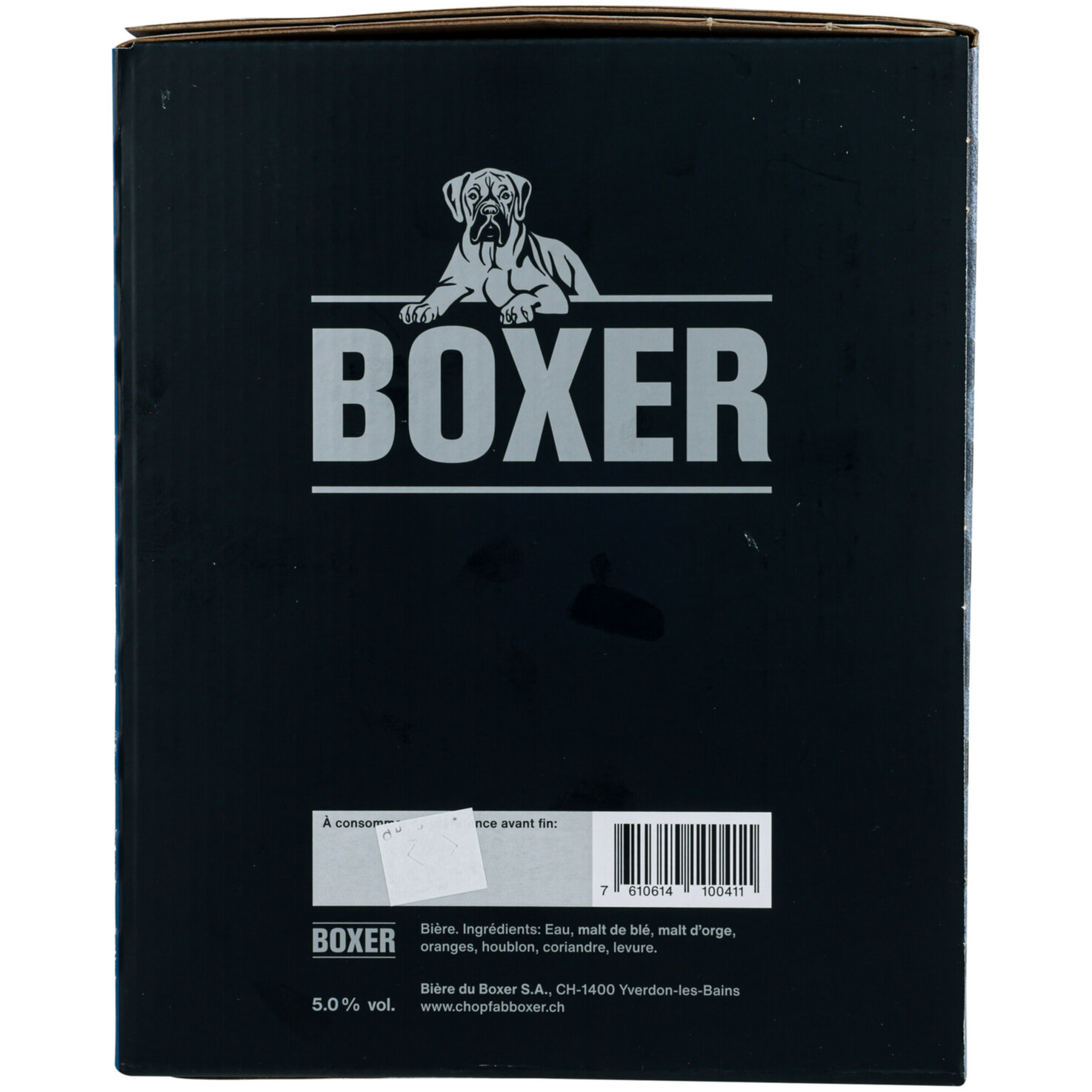 Boxer Blanche 9x25cl -225cl