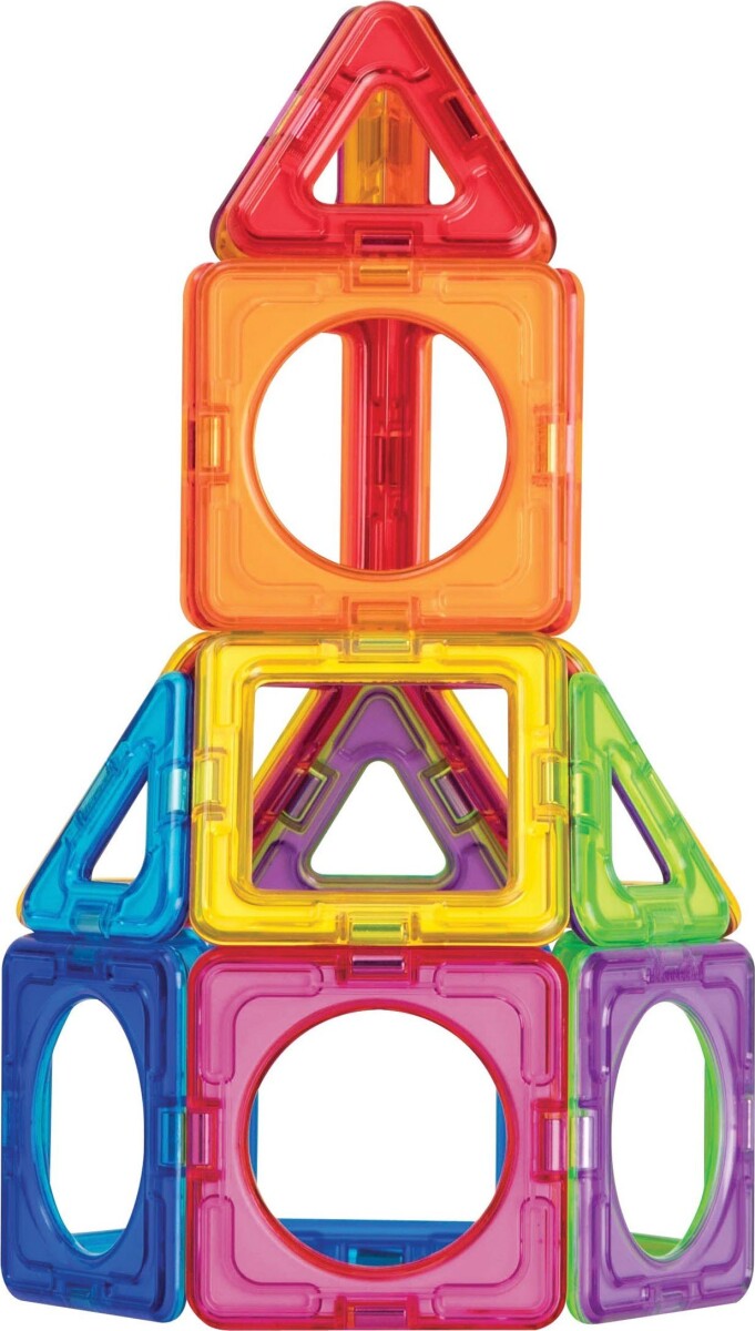 Magformers Magnetlegetøj - Basic Plus - 30 Dele