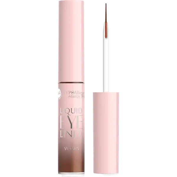 Liquid Eyeliner 01 Satin Brown
