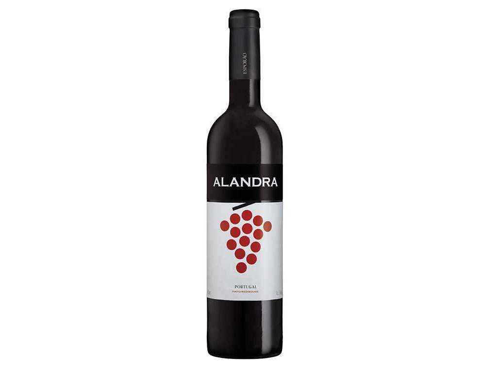 VINHO TINTO ALANDRA 0.75L