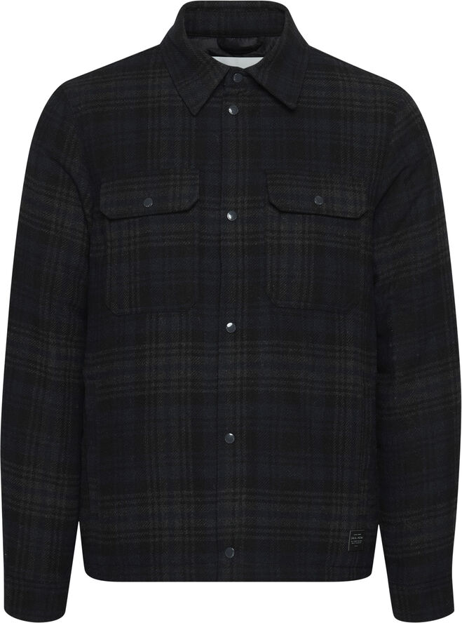 Casual Friday CFORTIZ wool mix jacket Dark navy