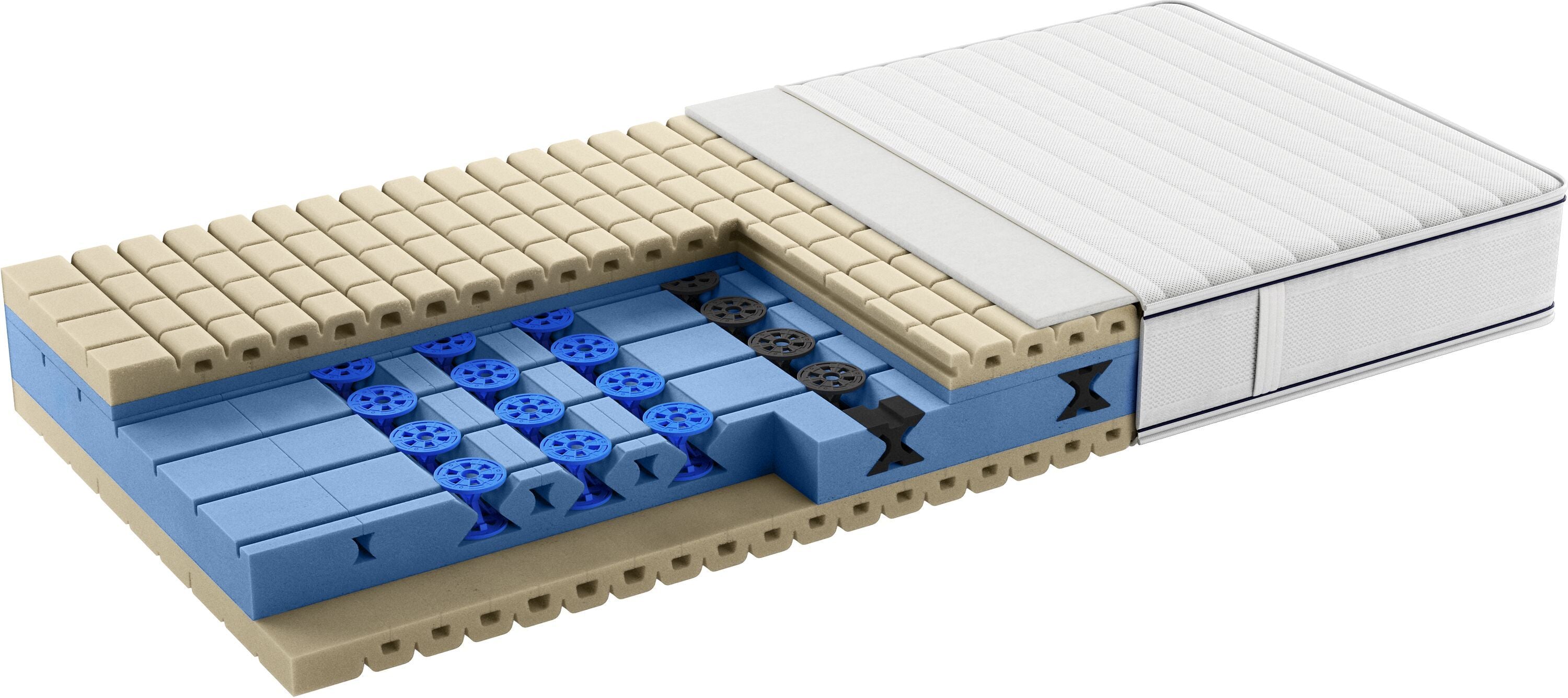 bico PREMIOTOP FLOAT II firm Matratze - 210.0 cm x 95.0 cm