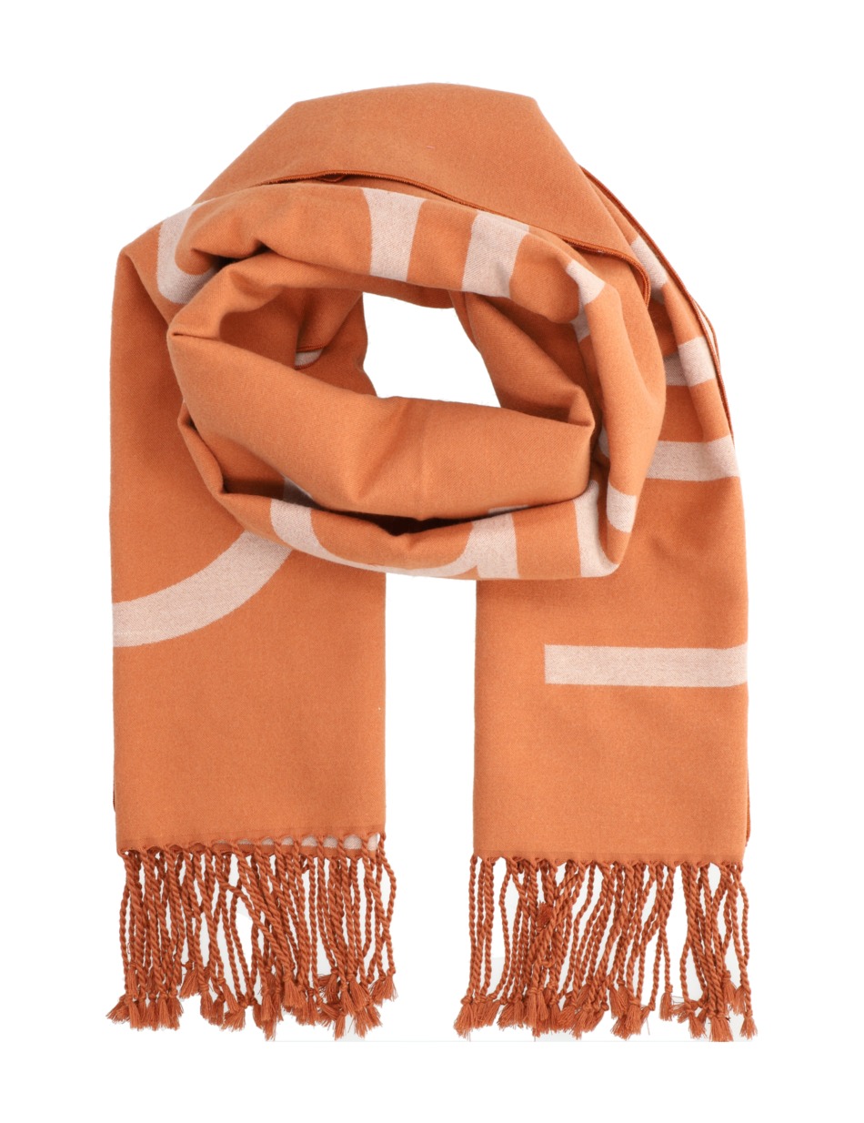 FRINGES SCARF 65X195