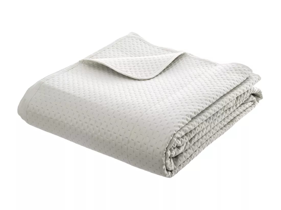 Dessus de lit 260 x 240 cm + 2 Taies 60 x 60 cm 