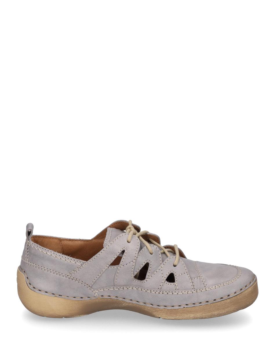 Halbschuh Fergey 36, hellgrau