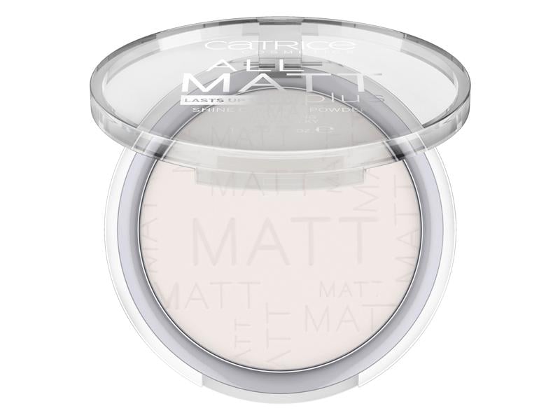 Catrice Puder All Matt Plus Shine Control 001 Universal Mattierendes Puder mit ölfreier Textur für einen langanhaltend matten Teint