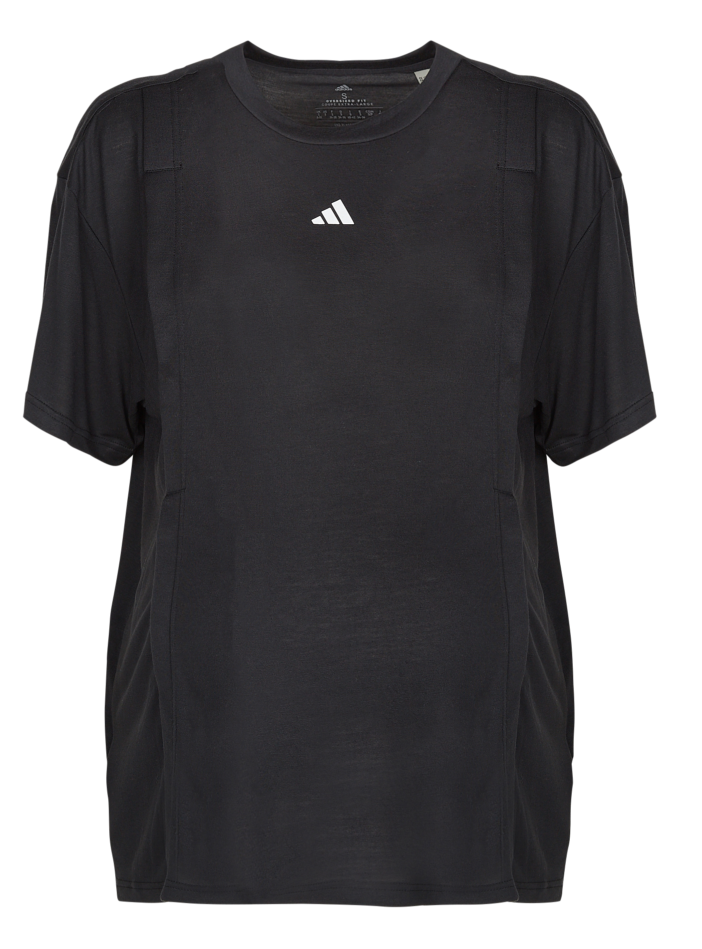 TR-ES MAT T - Tee-shirt de grossesse| Noir