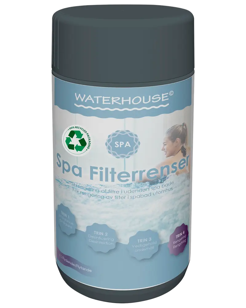 Waterhouse Spa Filterrenser 1 L