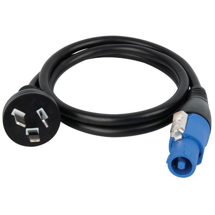 DAP Australische stekker naar Power Pro Blue 1 meter