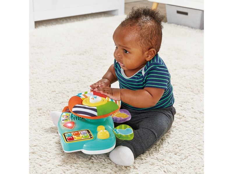 Vtech Beschäftigungsspielzeug Babys Lernlenkrad -DE- Interaktives Lernspielzeug