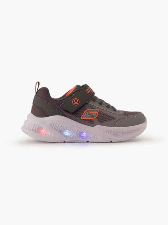 Skechers METEOR LIGHTS KRENDOX Sneaker Grau