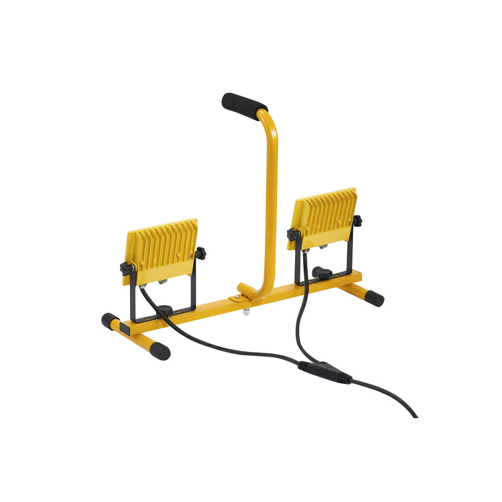 Projecteur de chantier extensibles à LED orientables