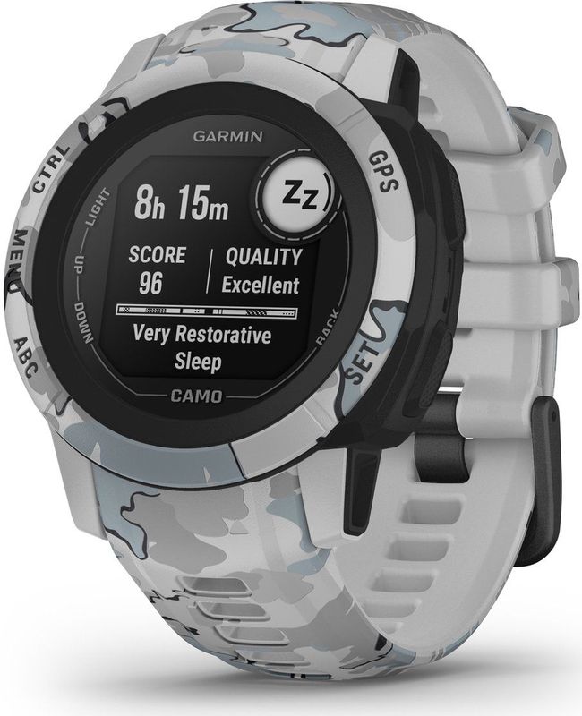 Garmin Instinct 2S Sporthorloge met GPS Smartwatch voor heren 40mm Camo Edition Mist