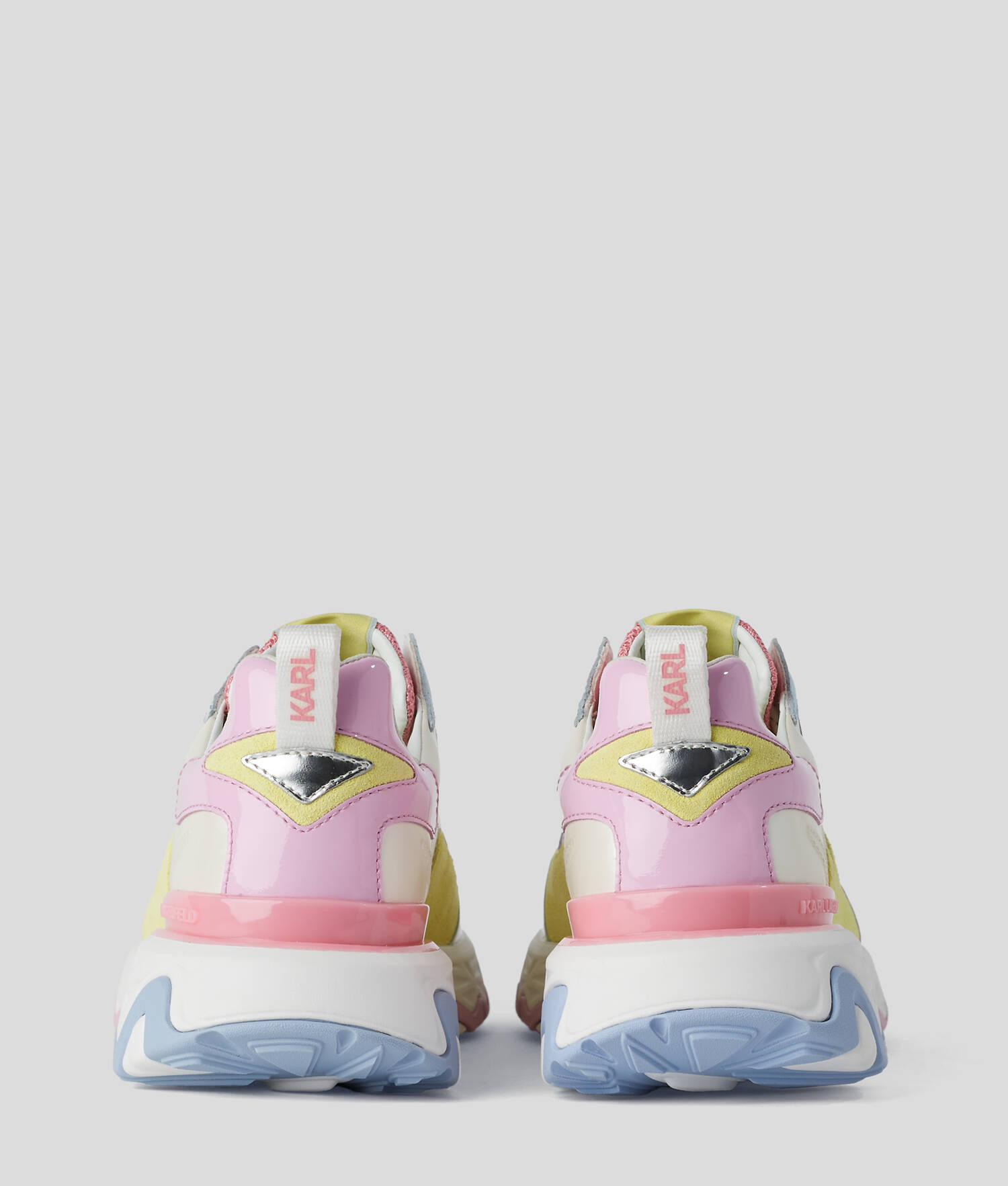 BASKETS EN CUIR BLAZE STRIKE