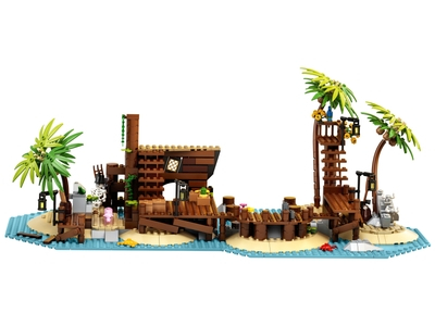 LEGO Piraten van Barracuda Baai (21322)