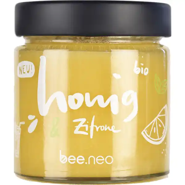 Bio Honig & Zitrone