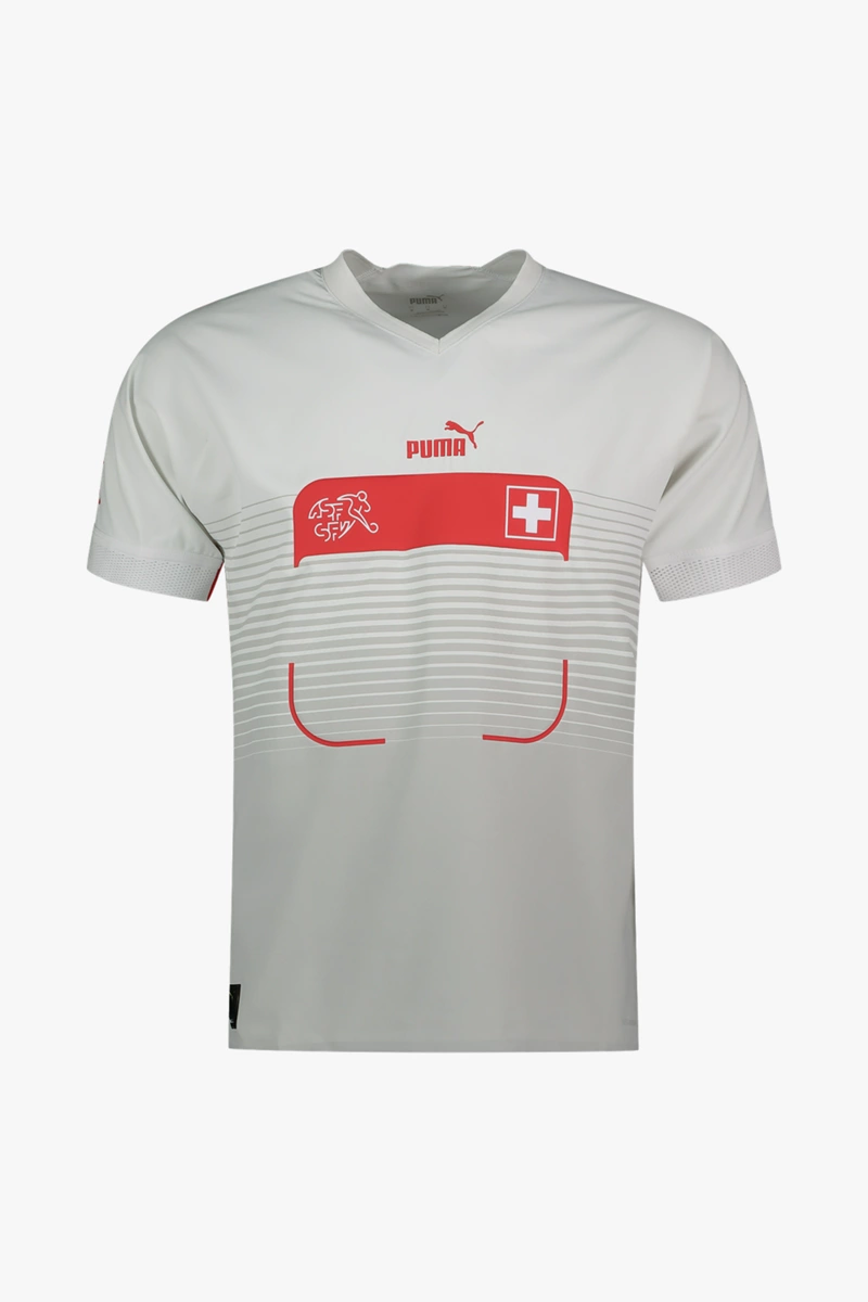 Puma Schweiz Promo Away Herren Fussballtrikot WM 2022