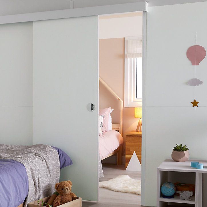 Equerres porte coulissante Alara GoodHome